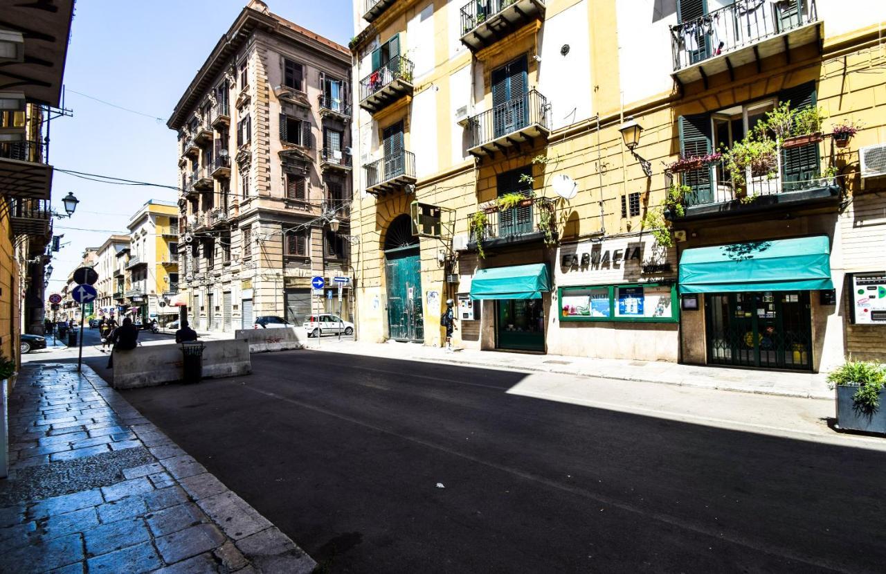 Porta Vicari With View In Downtown Daire Palermo Dış mekan fotoğraf
