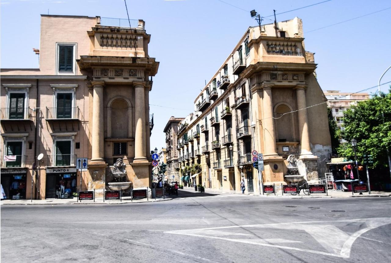 Porta Vicari With View In Downtown Daire Palermo Dış mekan fotoğraf