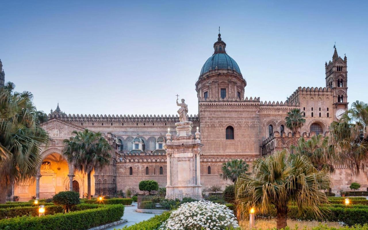 Porta Vicari With View In Downtown Daire Palermo Dış mekan fotoğraf