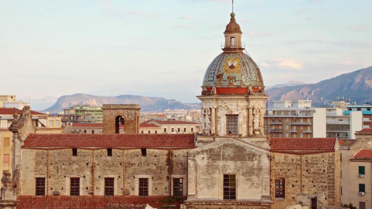 Porta Vicari With View In Downtown Daire Palermo Dış mekan fotoğraf