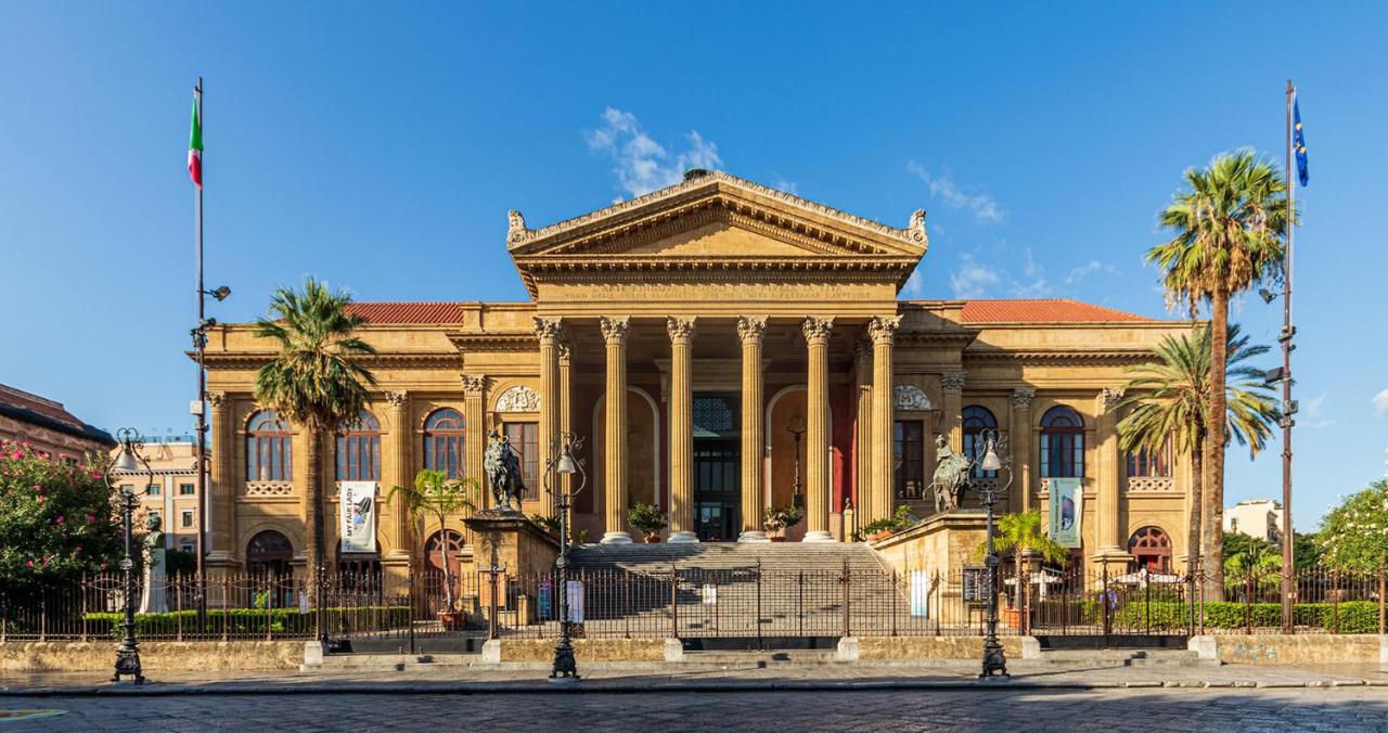 Porta Vicari With View In Downtown Daire Palermo Dış mekan fotoğraf