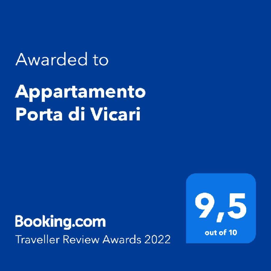 Porta Vicari With View In Downtown Daire Palermo Dış mekan fotoğraf